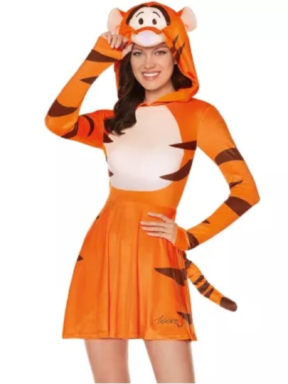 Winnie the Pooh | Orange Tigger Dress Costume